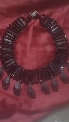 black beautiful neckless