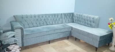 L shaped Sofa set 0