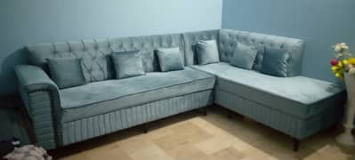 L shaped Sofa set