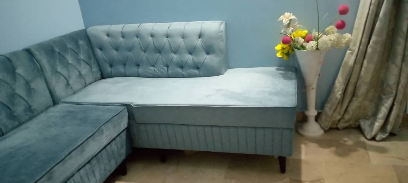 L shaped Sofa set 3