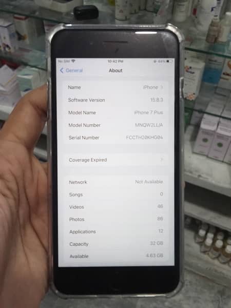 iphone 7 plus black colour 3