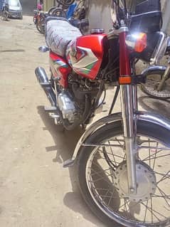 use Honda cg-125