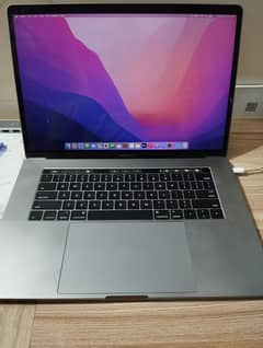 Apple MacBook Pro 15” inch, 2017 Touch bar