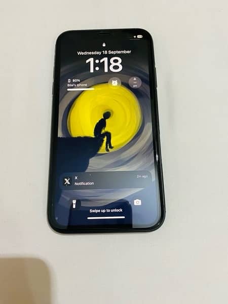 Iphone XR 64 gb (jv) 2 month sim working available 1