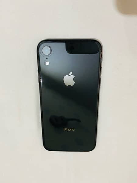 Iphone XR 64 gb (jv) 2 month sim working available 4