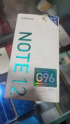 INFINIX NOTE 12  Urgent Sale /Exchange possible