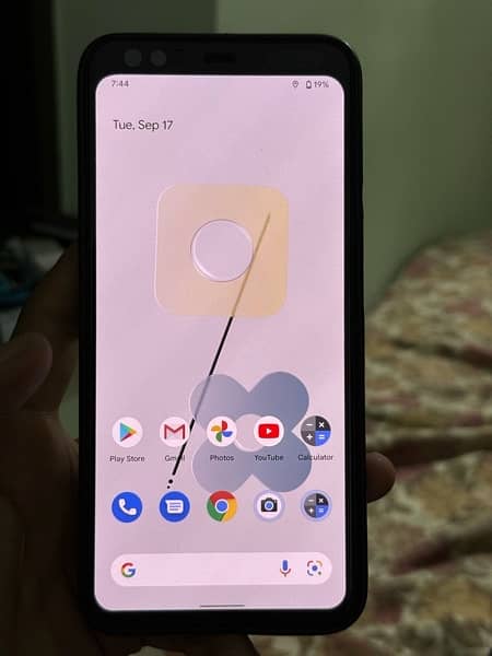 google pixel 4xl aproved 10/10 full clear screen no open no repir 0