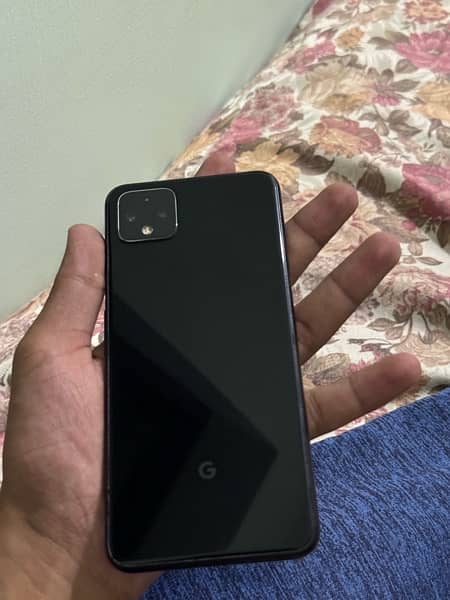 google pixel 4xl aproved 10/10 full clear screen no open no repir 3