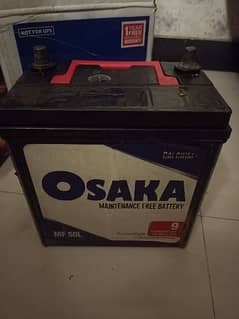 OSAKA MF50L 38AH BATTERY FOR SALE