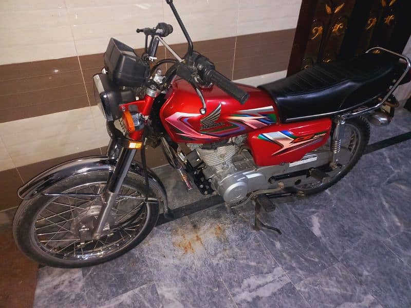 Bike 125 Honda 1