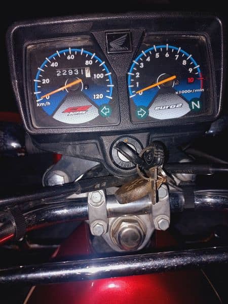 Bike 125 Honda 2