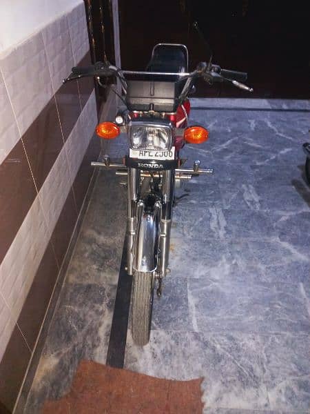 Bike 125 Honda 3