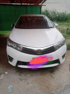 Toyota Corolla Altis 2015