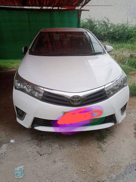 Toyota Corolla Altis 2015 0