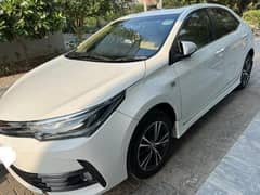 2018 Toyota Corolla Altis Grande CVT-i 1.8