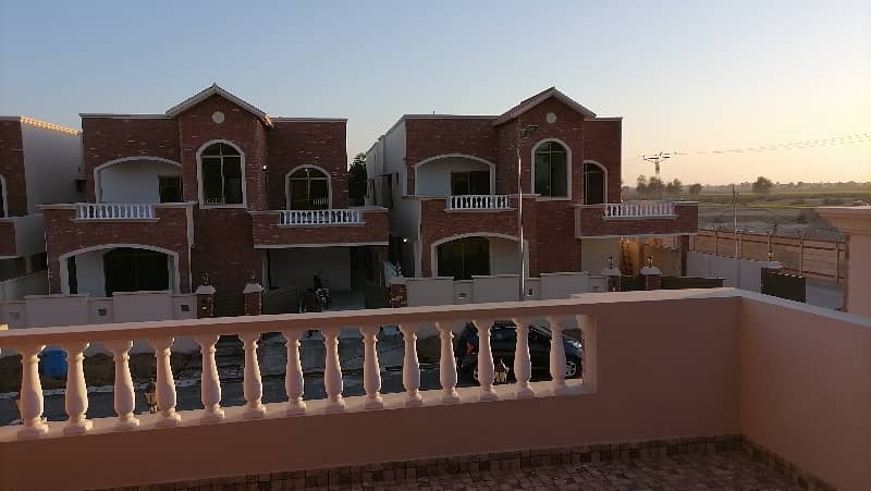 A Spacious 15 Marla House In DHA Defence - Villa Community 10