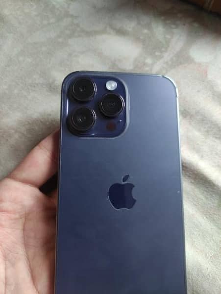 I phone 14 pro max 128gb 7