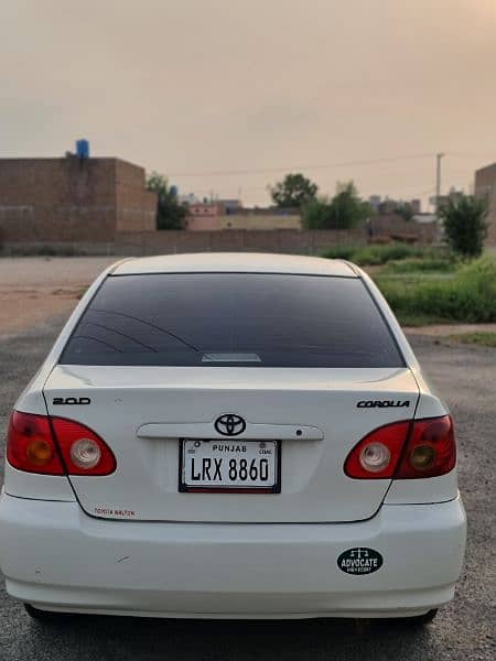 Toyota Corolla 2.0 D 2004 4