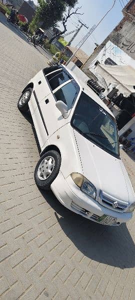 Suzuki Cultus VXR 2011 model geniune condition family use car 1