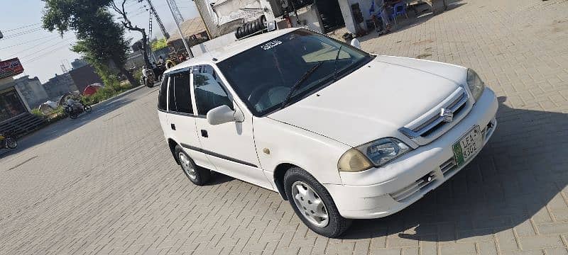 Suzuki Cultus VXR 2011 model geniune condition family use car 2