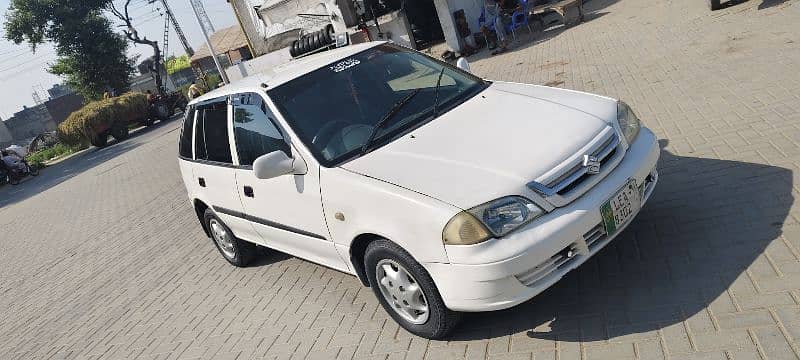 Suzuki Cultus VXR 2011 model geniune condition family use car 3