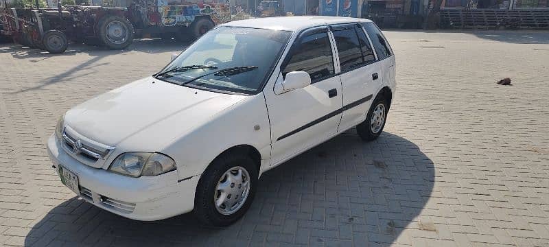 Suzuki Cultus VXR 2011 model geniune condition family use car 7