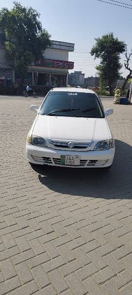 Suzuki Cultus VXR 2011 model geniune condition family use car 14