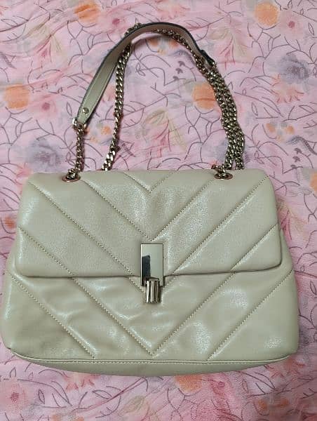 ALDO BRANDED SHOULDER BAG/CROSS BODY 4