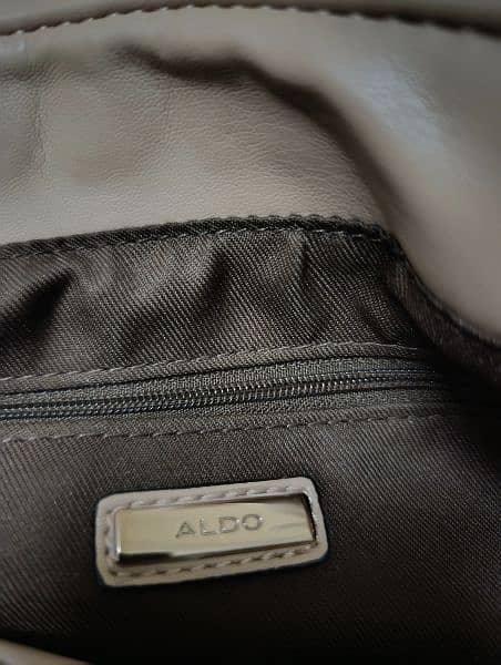 ALDO BRANDED SHOULDER BAG/CROSS BODY 5