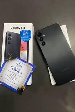 Samsung A14 Box Pack Available for Sale 10/10 Condition