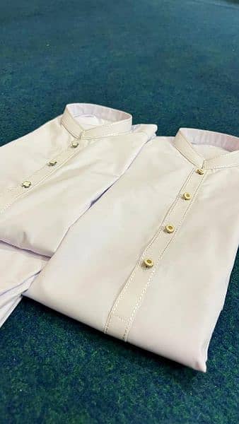 KURTA SHALWAR KAMEEZ WHITE BEST MATERIAL ESPECIALLY FOR MADARSA 7