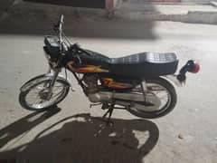 Honda 125 2004