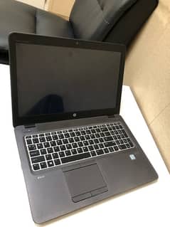 HP ZBook i7 6th Gen