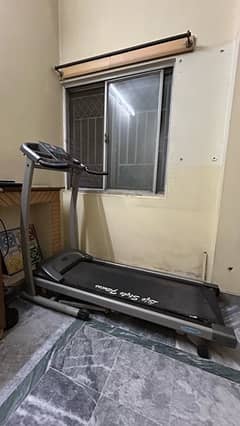 Lifestyle fitness Treadmill imported