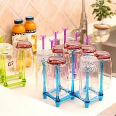 Crystal Glass Stands 0