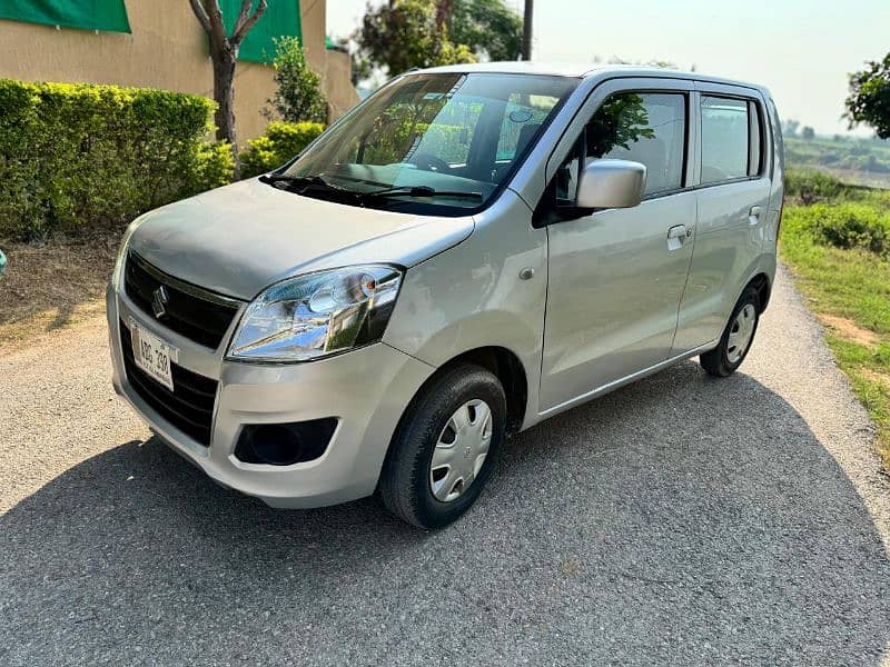 Suzuki Wagon R 2016 1