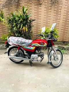 Honda  cd 70 2023 model total original bike 23 model