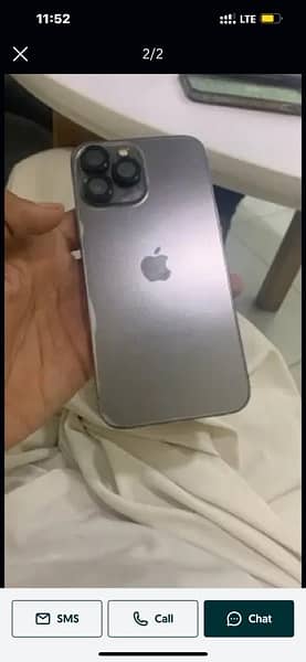 I phone 13 pro max 03124344445 3