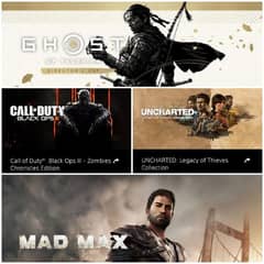 PS 4/5 games | PlayStation games | Xbox games | Xbox one games | disk 0