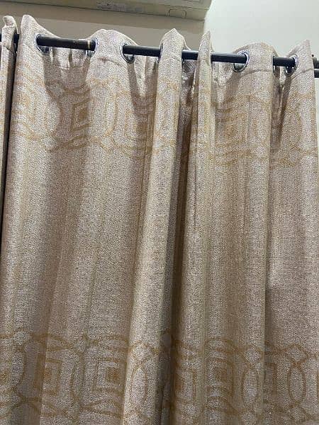 Beautiful 2 curtains for bedroom 0