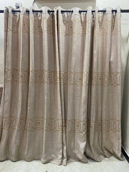 Beautiful 2 curtains for bedroom 1