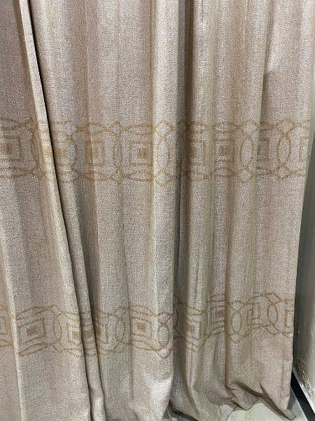 Beautiful 2 curtains for bedroom 2