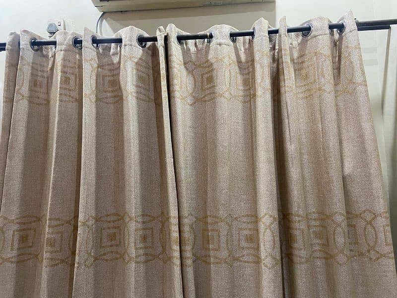 Beautiful 2 curtains for bedroom 3