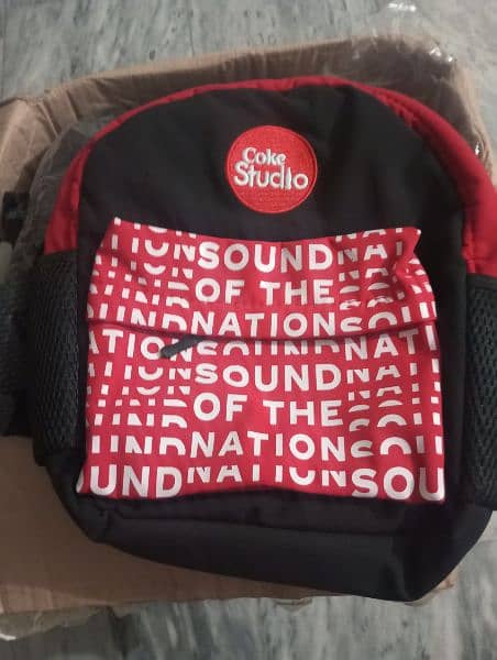 COCA COLA BRAND BAG 1