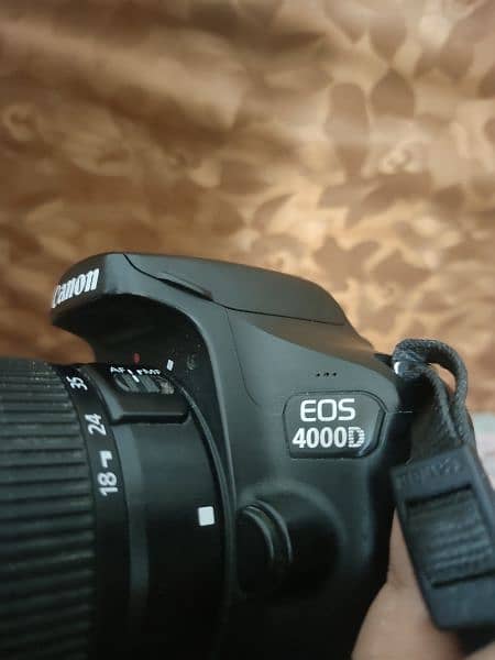 canon EOS 4000D Camera for Sell. 3