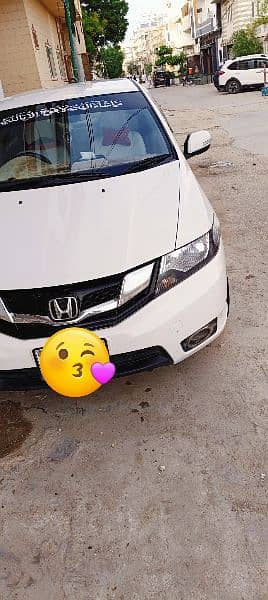 Honda City Aspire 2017 7