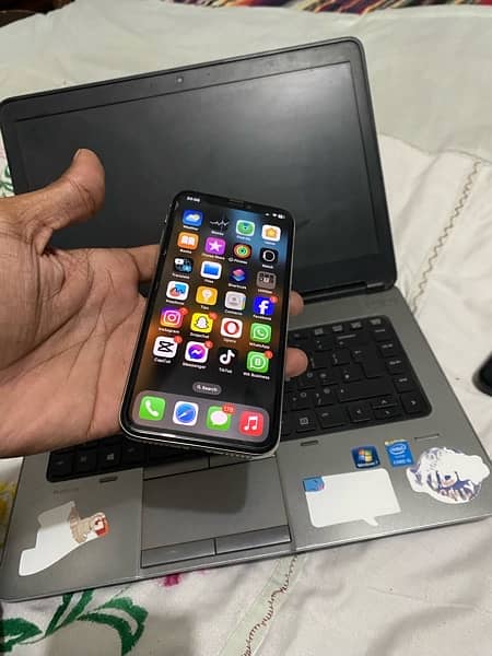 iphone x 256 PTA Approved exchange with bike 1