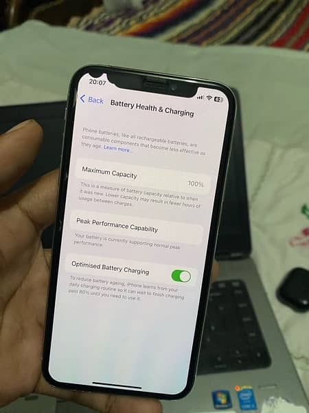 iphone x 256 PTA Approved exchange with bike 5