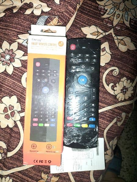 Wirless Air Mouse TV Remote 0