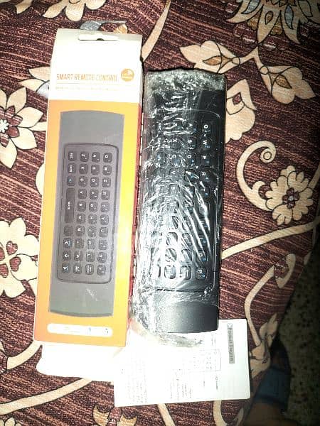 Wirless Air Mouse TV Remote 1